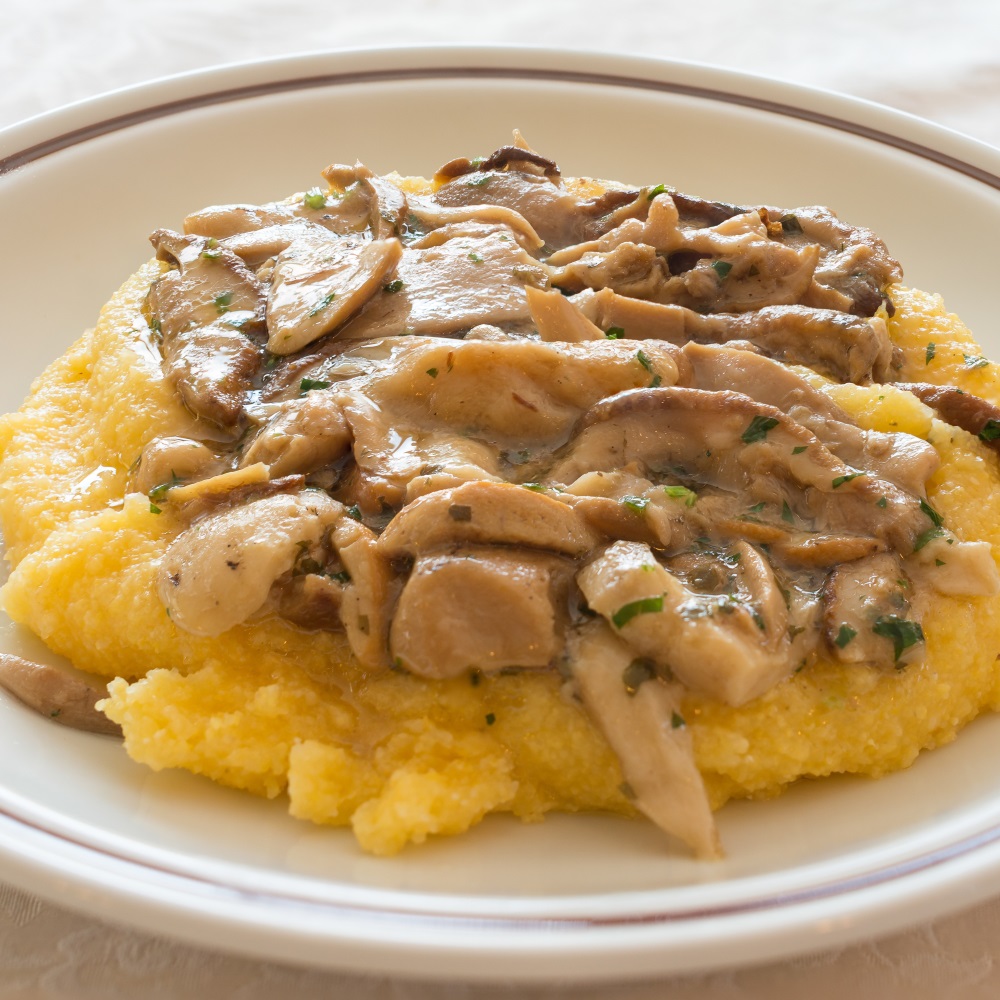 polenta e funghi